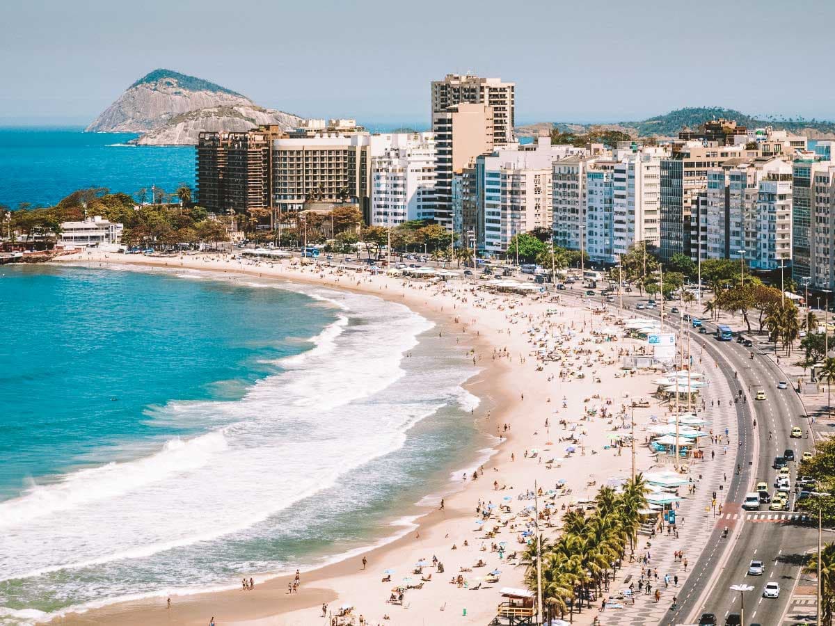 Background para Rio de Janeiro