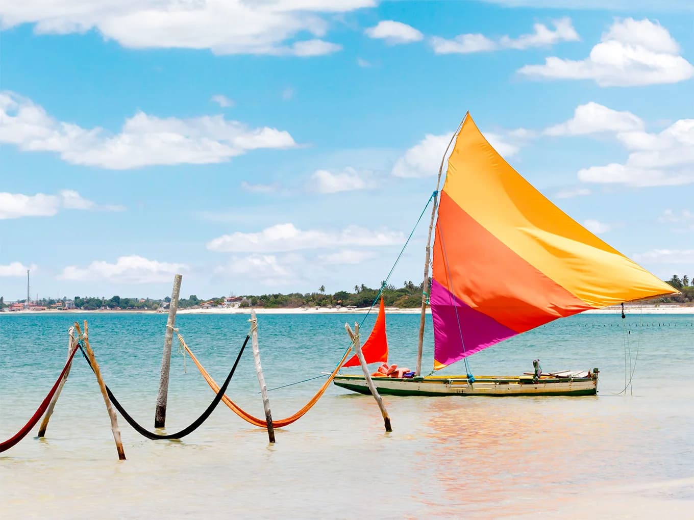 Fortaleza com Jericoacoara e Praia do Futuro