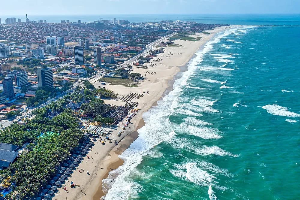 Fortaleza Com Praia do Futuro e Cumbuco